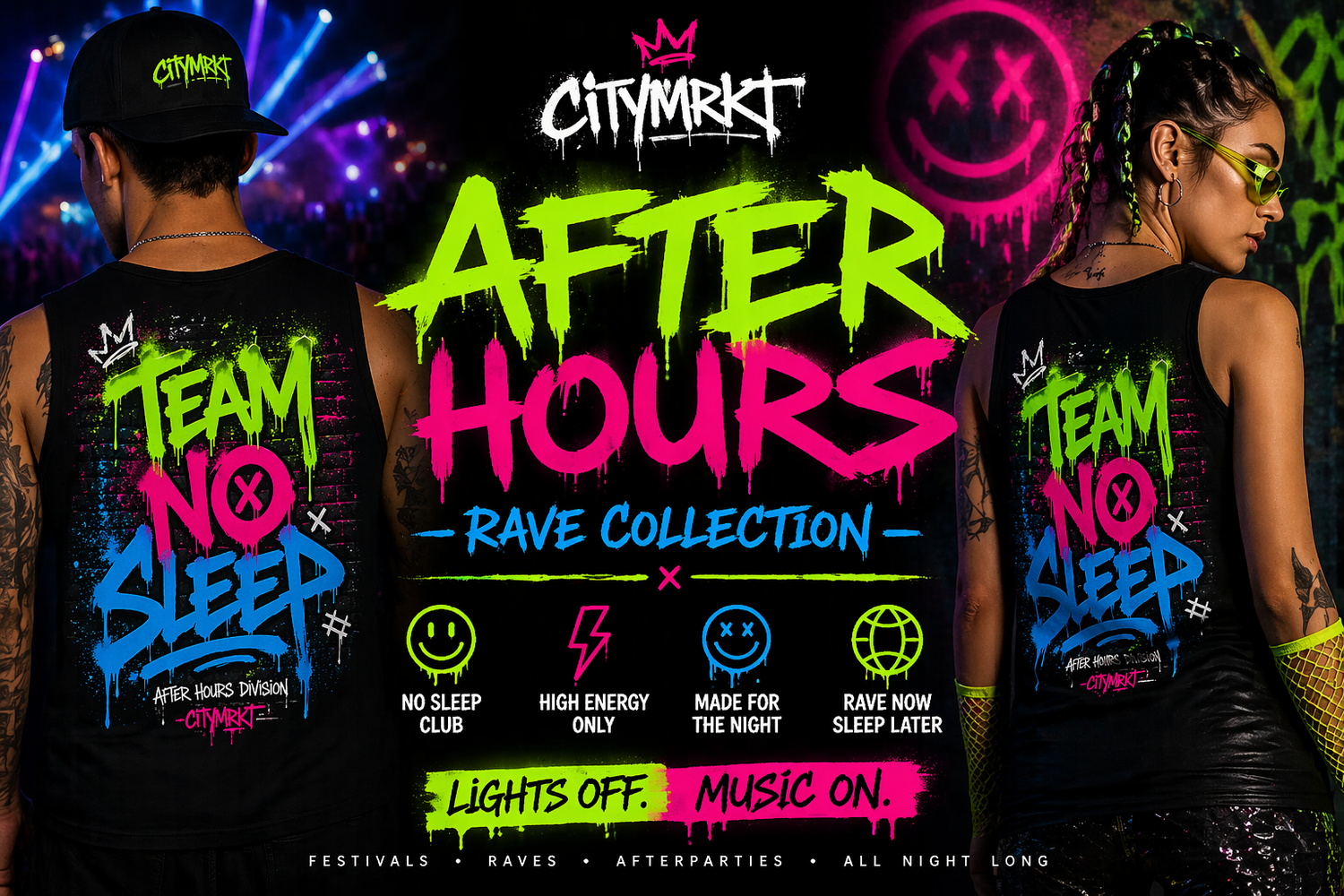 Rave Collection