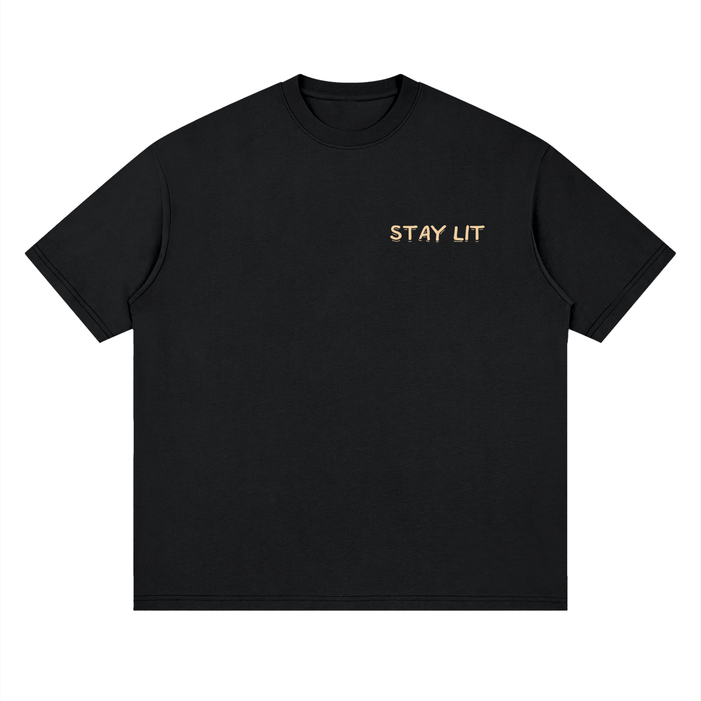 Streetwear Loose Drop Shoulder T-Shirt