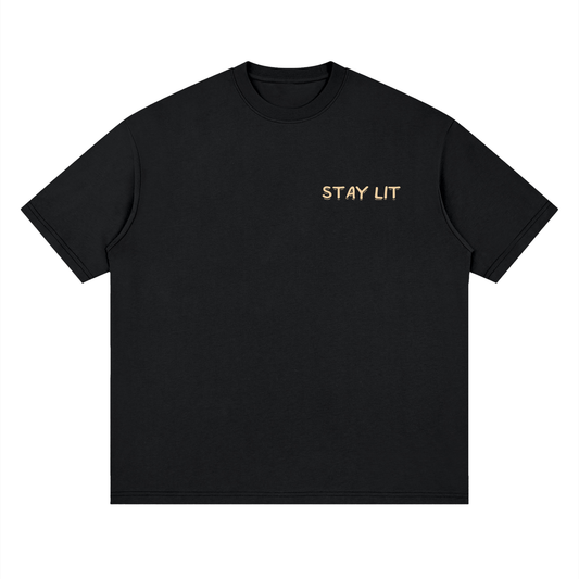 Streetwear Loose Drop Shoulder T-Shirt