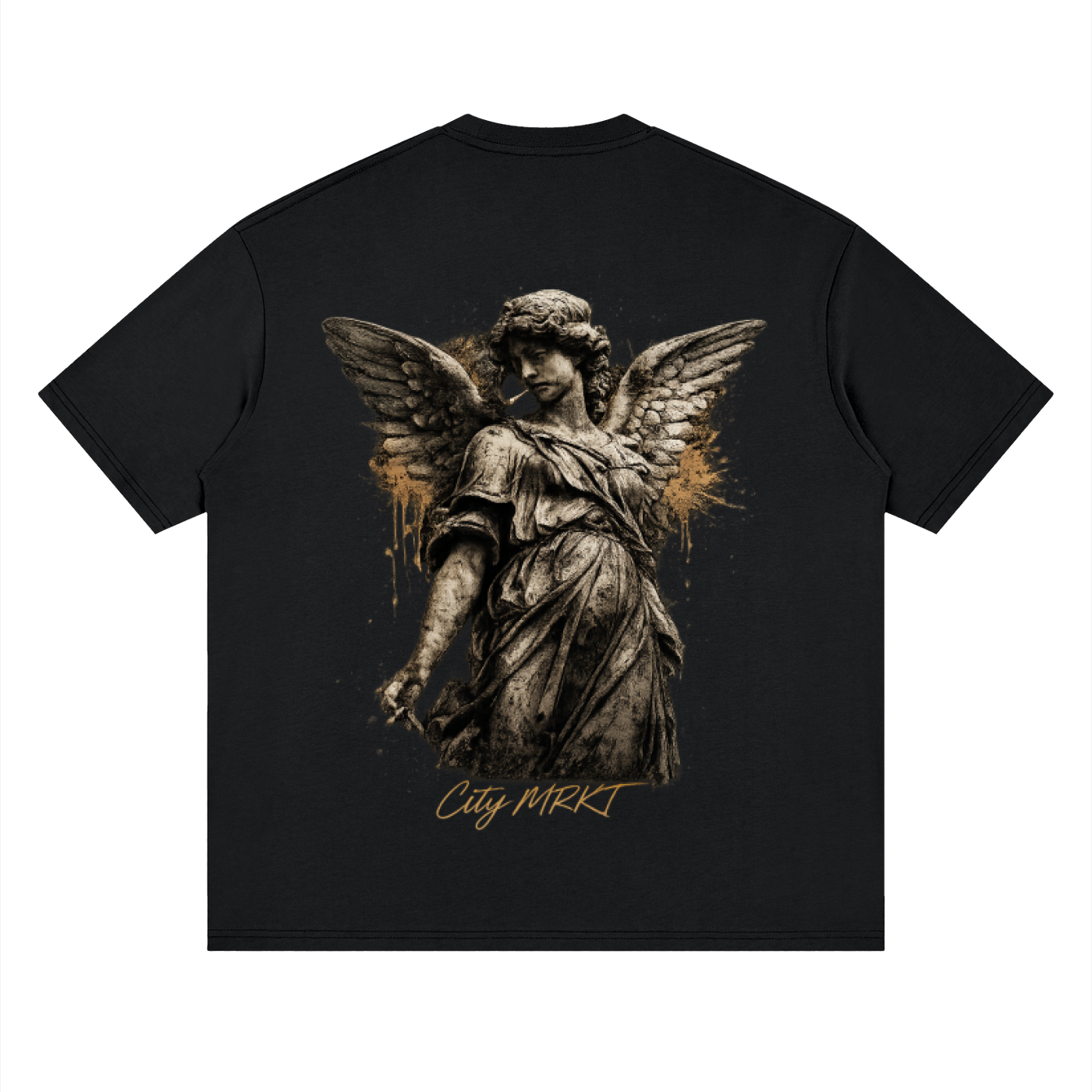 Streetwear Loose Drop Shoulder T-Shirt